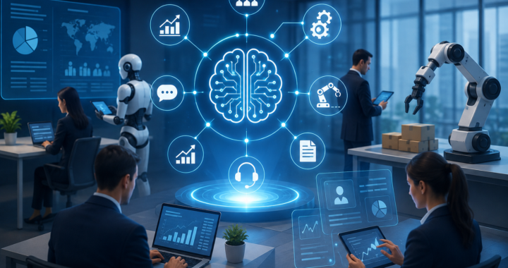 AI is transforming business operations with automation and smarter workflows