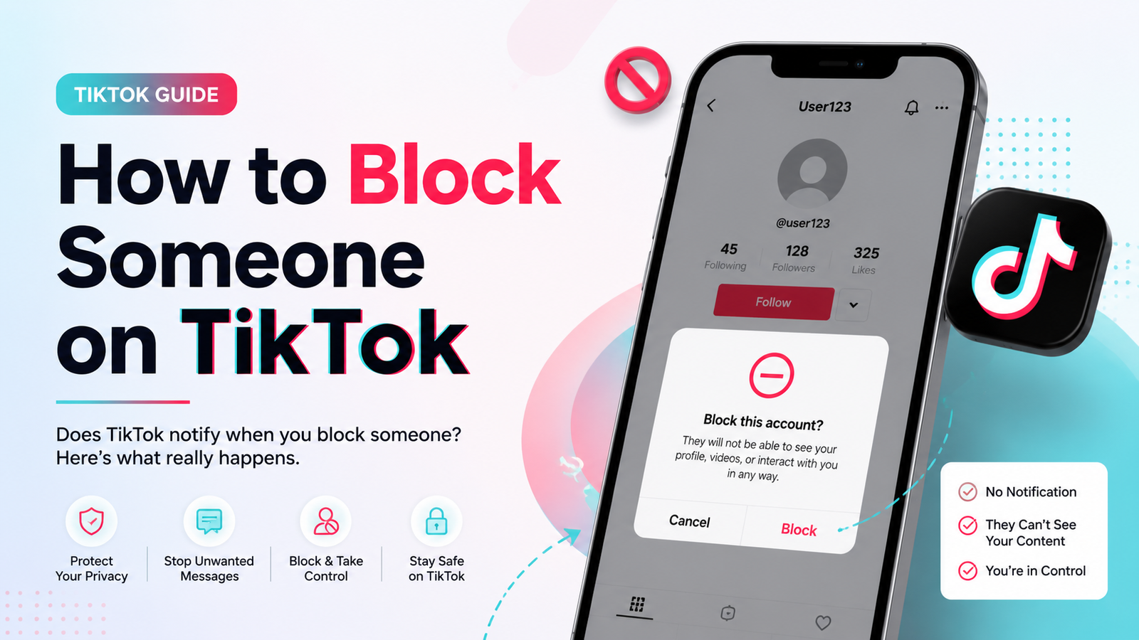 Block Someone on TikTok: What Happens and How to Do It