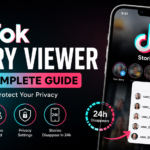 Tiktok story viewer​ guide showing Story viewers, anonymous viewing, privacy settings, and 24-hour Stories