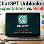 chatgpt unblocked troubleshooting for Wi-Fi, school, work, and network restrictions