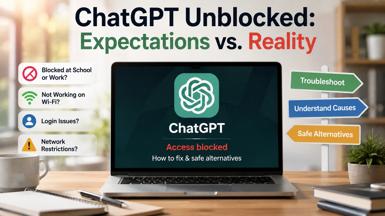 ChatGPT Unblocked: Expectations vs. Reality