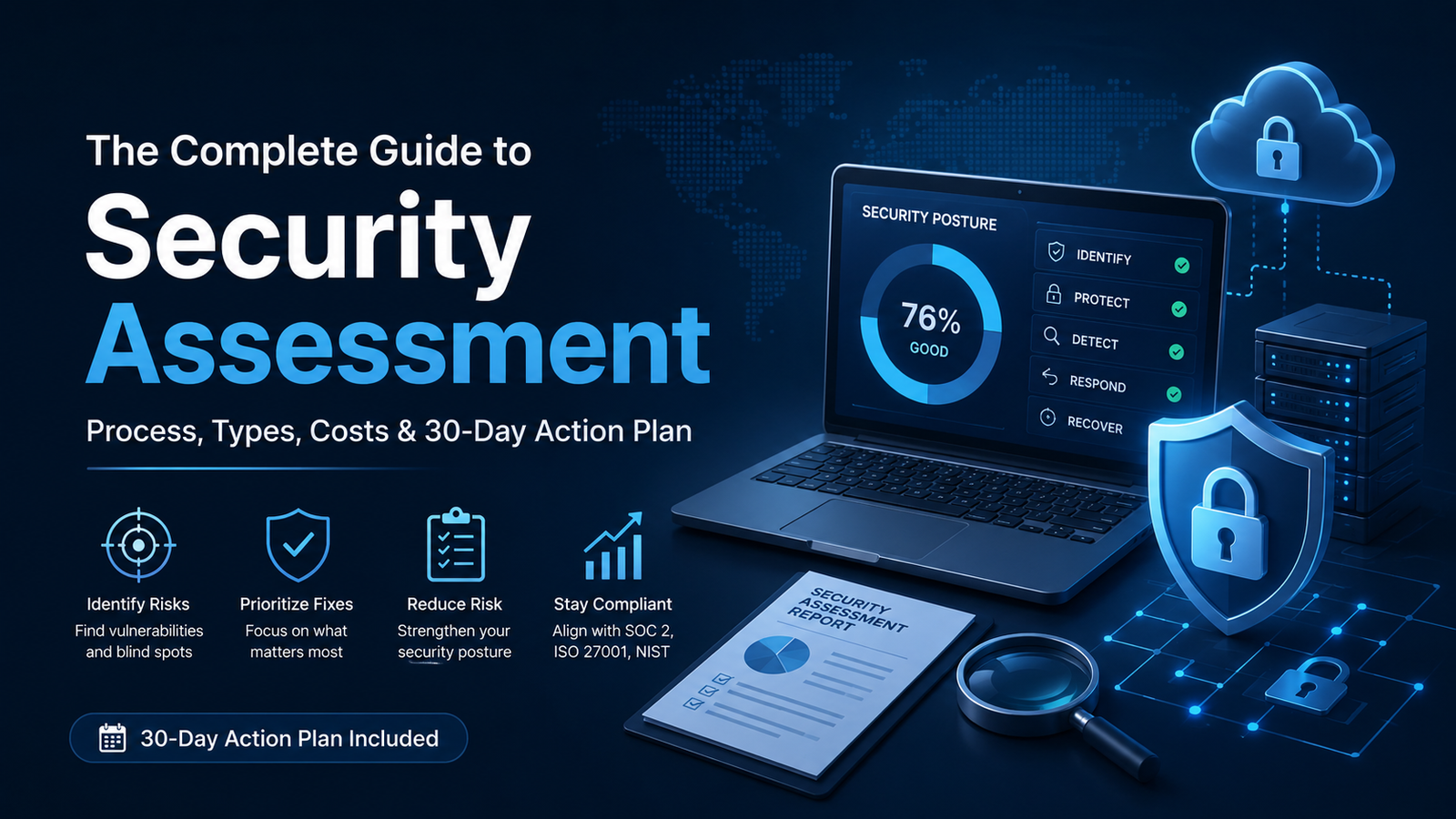 Security Assessment: The 2026 Practical Guide [Types, Steps, Costs, Checklist]