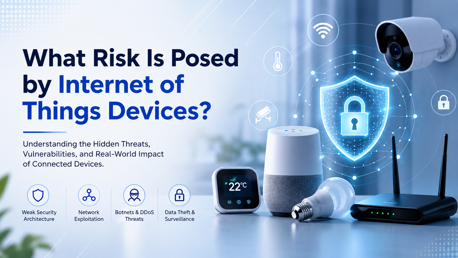 What Risk Is Posed by Internet of Things Devices? The Hidden Threats in Your Connected Network