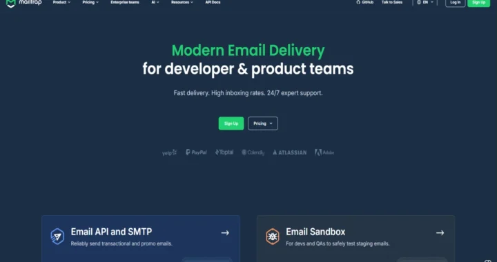 best email api