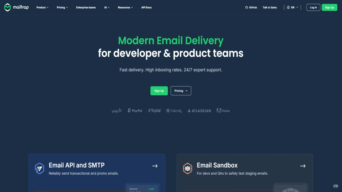 11 Best Email API Services in 2026: Pricing & Features