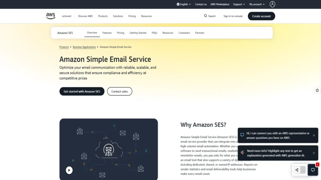best email api