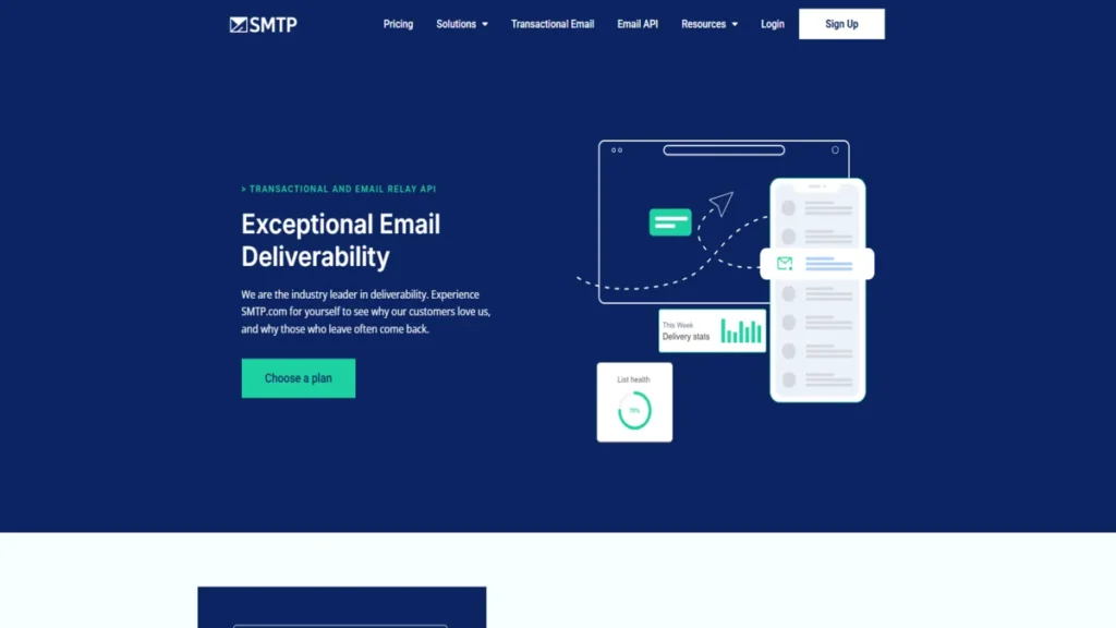 best email api