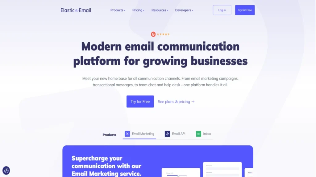 best email api