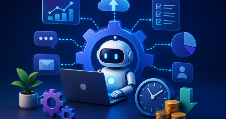 AI automation for business cost savings