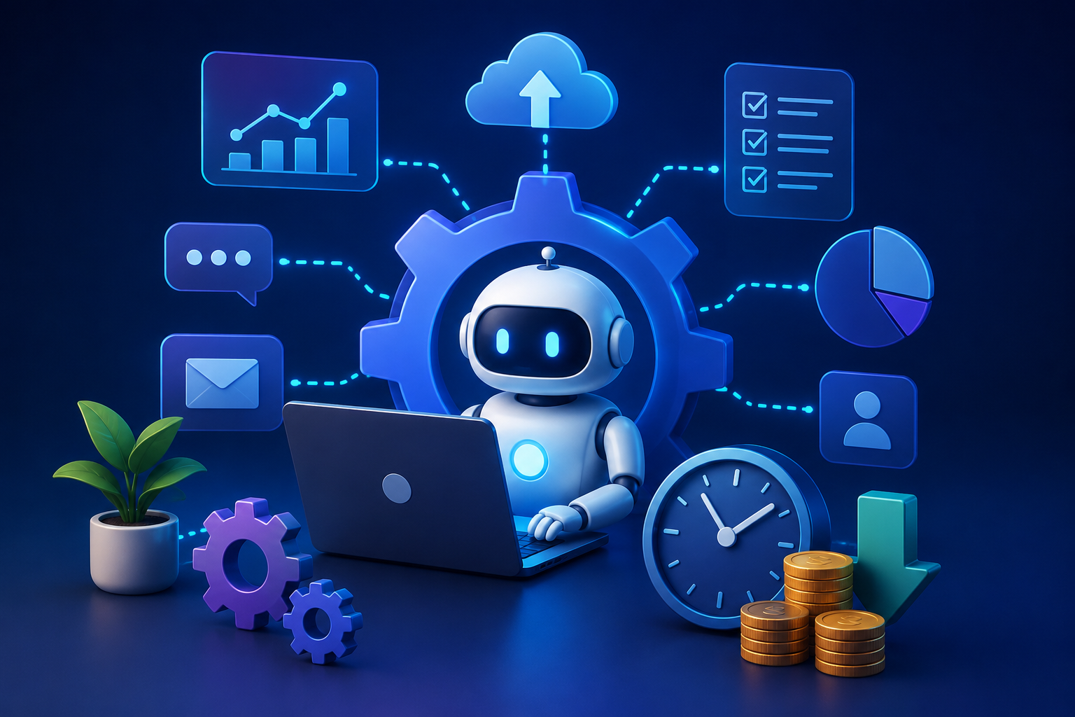 AI Automation: How Businesses Can Save Time and Reduce Costs