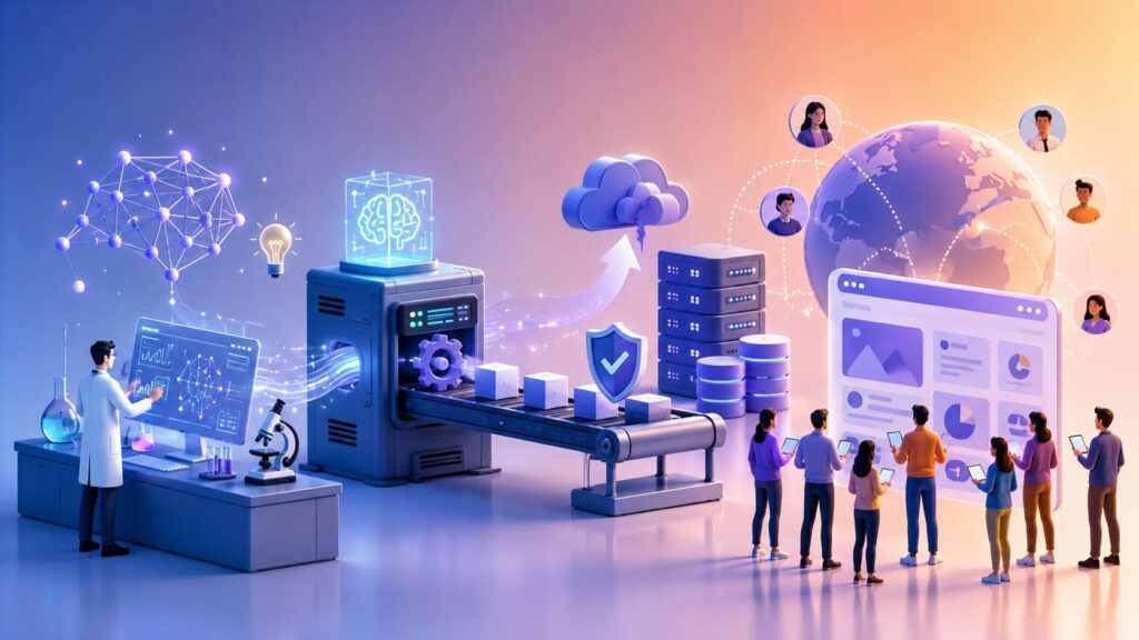 AI Experiment to Production from prototype to production-ready AI feature