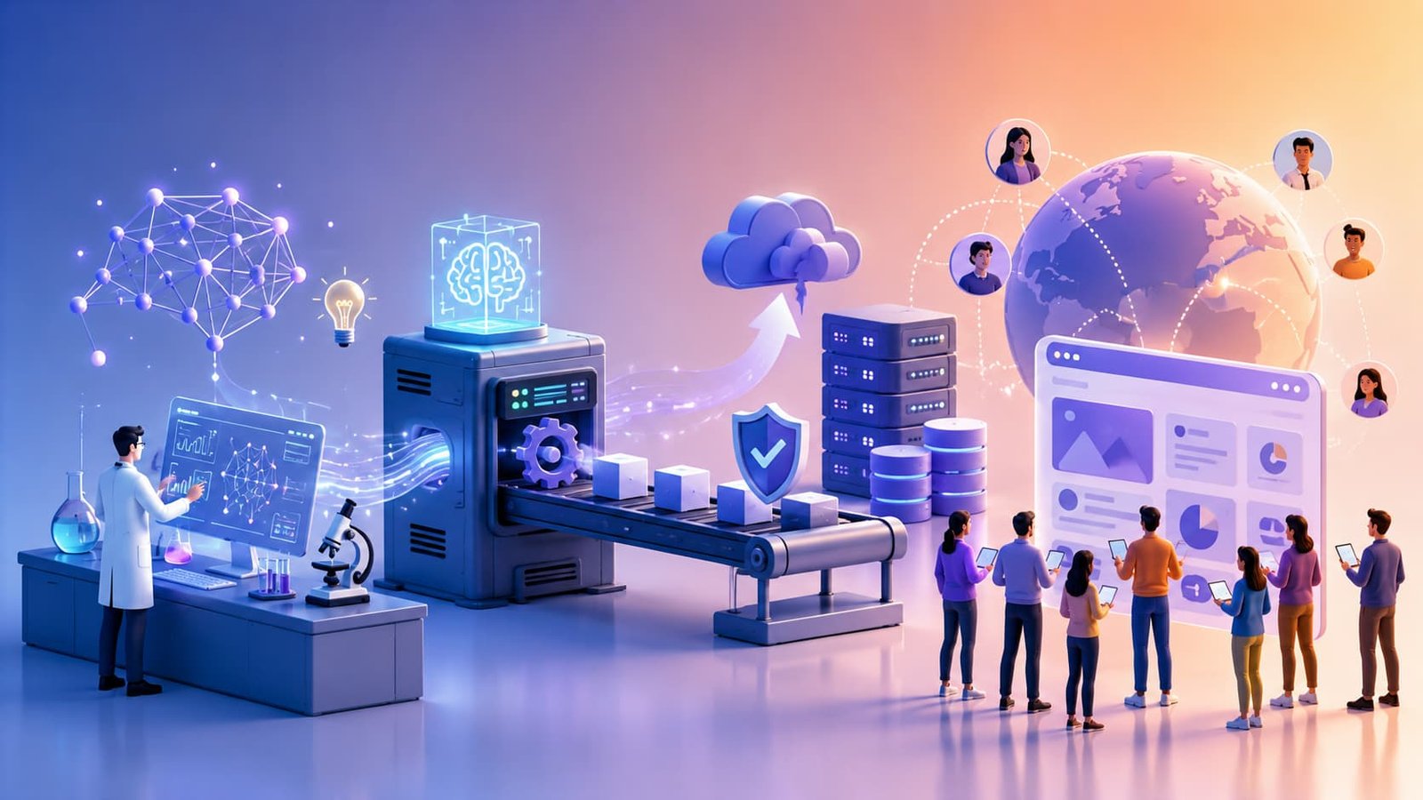 From AI Experiment to Production: What Changes When Real Users Start Using It