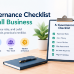 AI governance checklist for small business AI safety