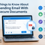 sending secure documents by email