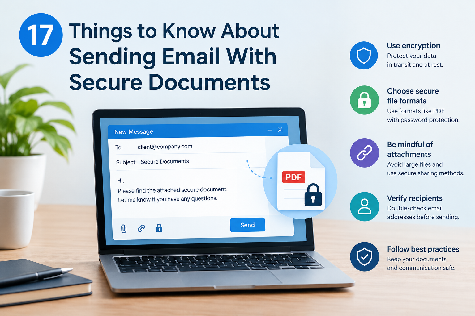 17 Things to Know About Sending Email With Secure Documents