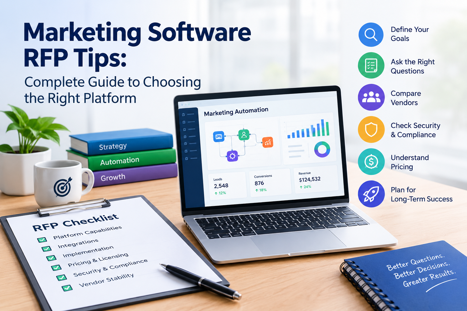 Marketing Software RFP Tips: Complete Guide to Choosing the Right Platform
