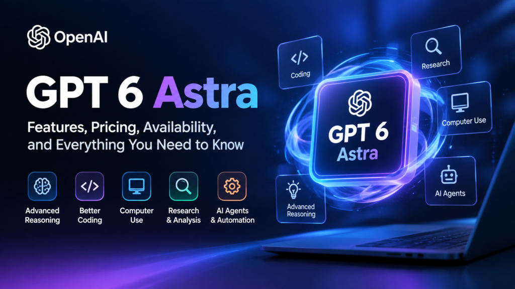 GPT 6 Astra AI model features and capabilities