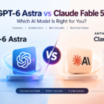 GPT 6 Astra vs Claude Fable 5.1 AI model comparison