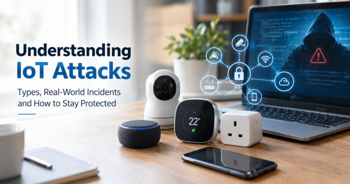 IoT attacks, connected devices and cybersecurity threats