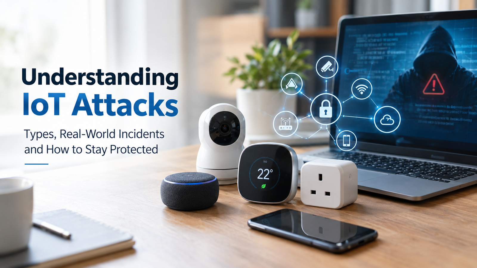 IoT Attacks Explained: Common Types, Real-World Vectors & Prevention