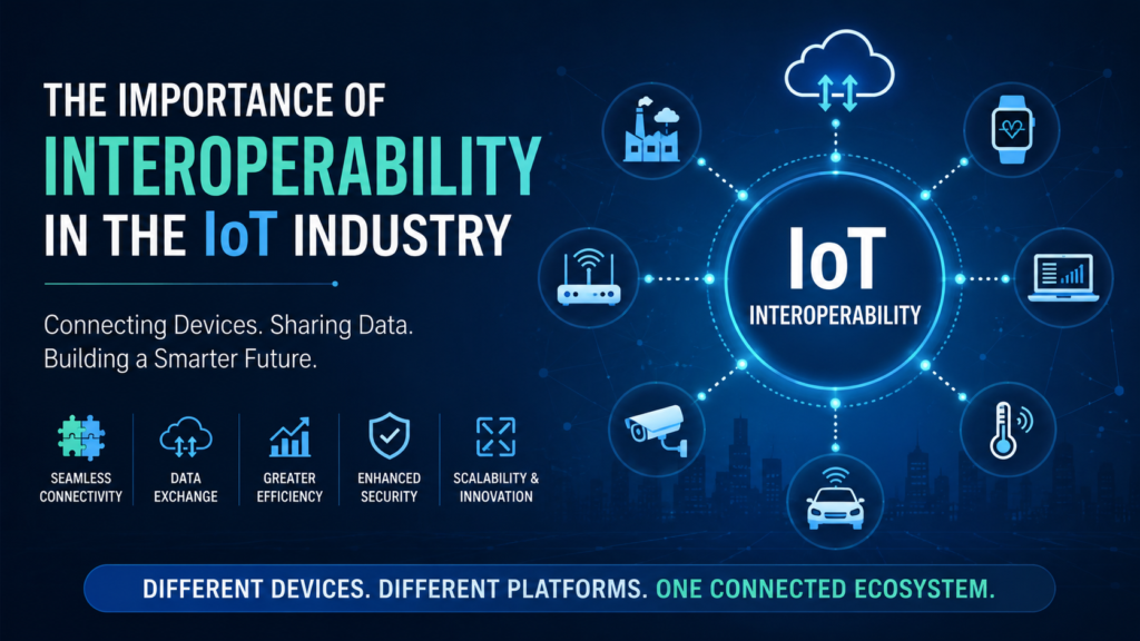 IoT interoperability connecting devices, networks, and platforms
