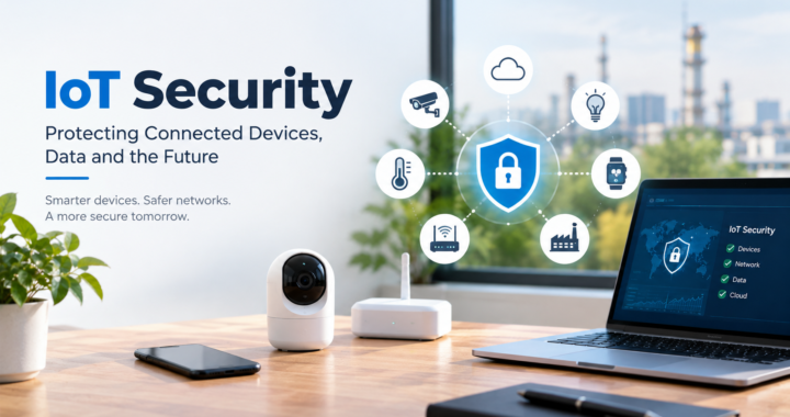Comprehensive IoT security architecture protecting connected smart devices and enterprise networks from cyber threats