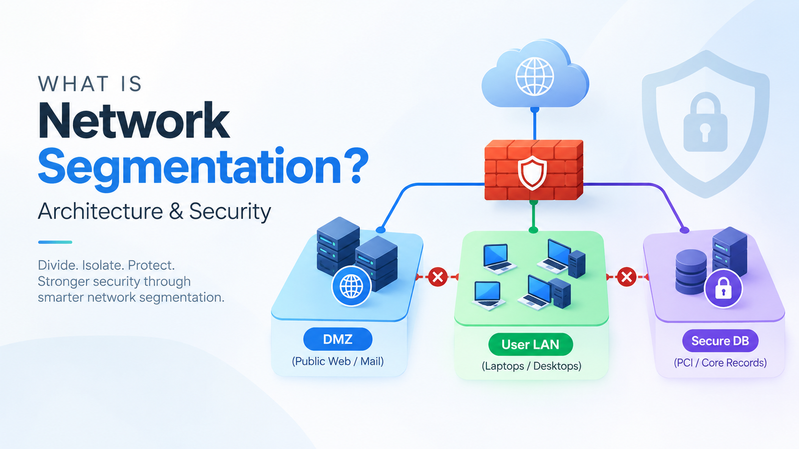 What Is Network Segmentation? Architecture & Security