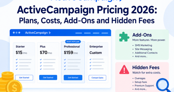 ActiveCampaign pricing
