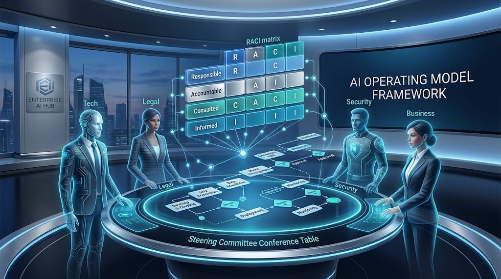 AI Governance Operating Model & RACI Matrix