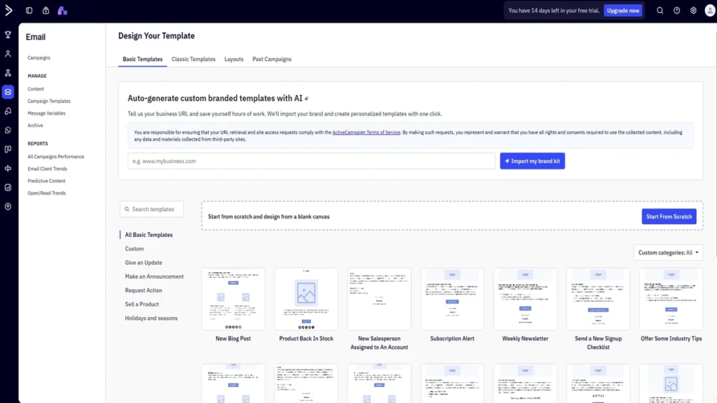 ActiveCampaign pricing