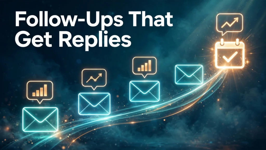 Follow up sequence steps that lift cold email 2026 replies
