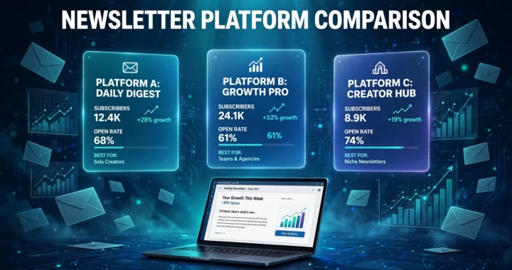 Beehiiv vs Substack vs Kit newsletter platform comparison for creators in 2026