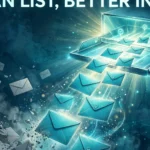 Email sunset policy guide showing a clean email list reaching the inbox