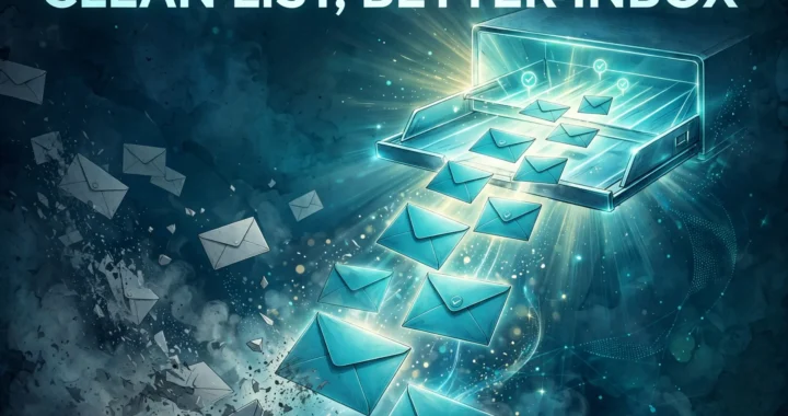 Email sunset policy guide showing a clean email list reaching the inbox