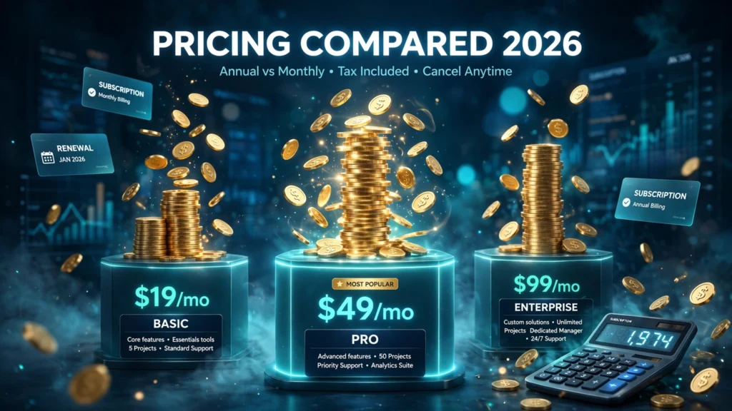 Beehiiv vs Substack pricing and plans compared for newsletter creators