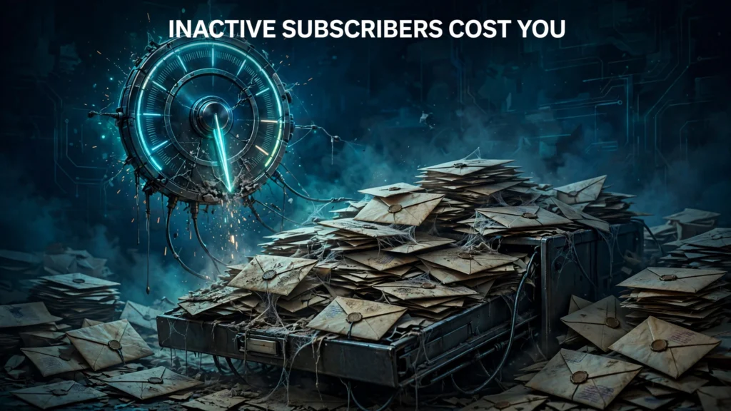 Email sunset policy and deliverability damage from inactive subscribers