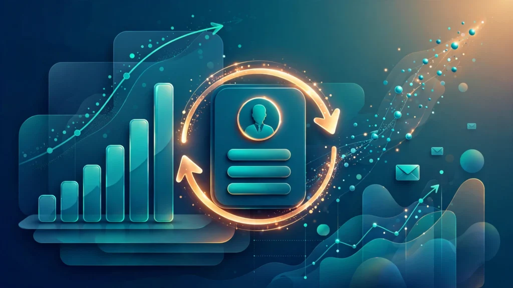 Analytics dashboard measuring zero-party data email marketing performance and data refresh cycles
