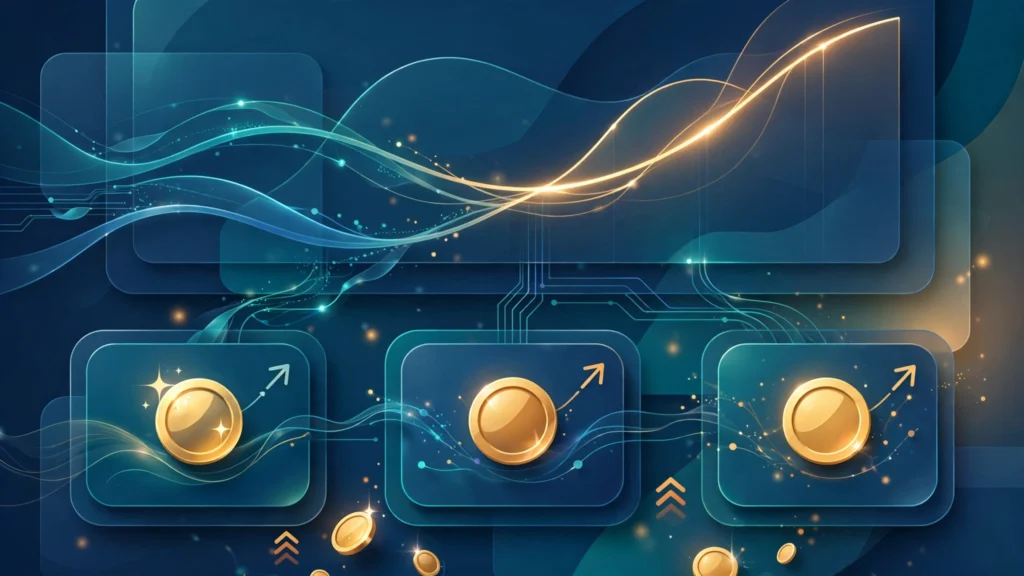Dashboard measuring revenue per workflow in email sms marketing automation